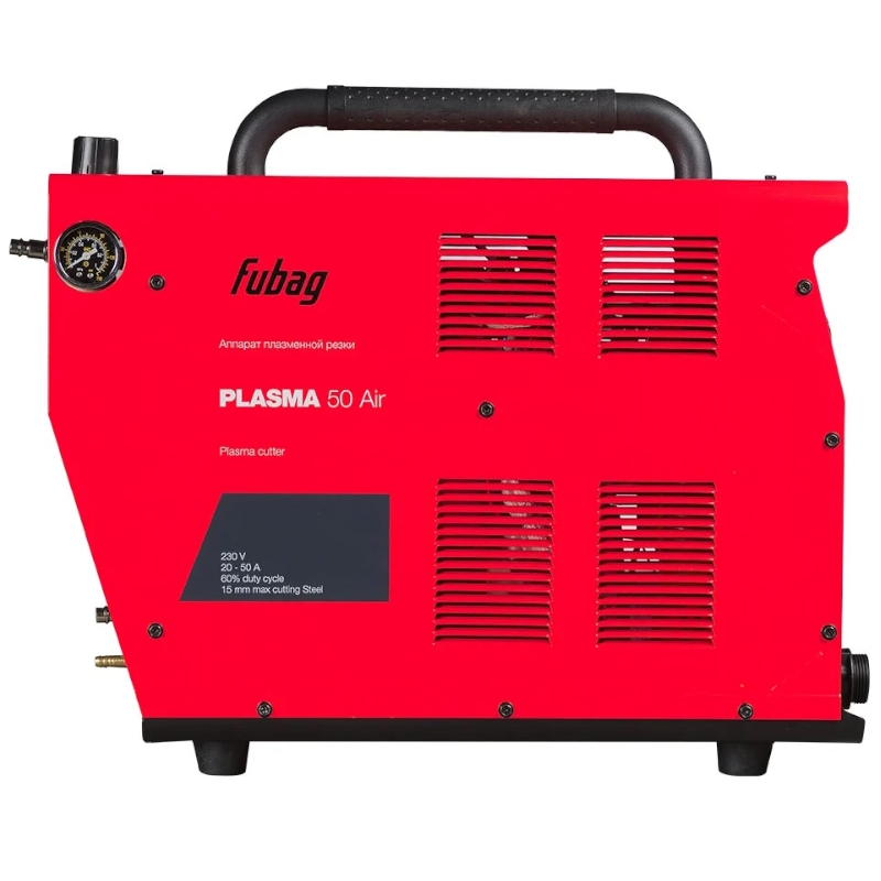 Аппарат плазменной резки Fubag Plasma 50 Air (46123) + Горелка для плазмореза FB P40 6m(38467) + Защитный колпак для FB P40 AIR(2 шт.)(FBP40_RC-2) в Иваново