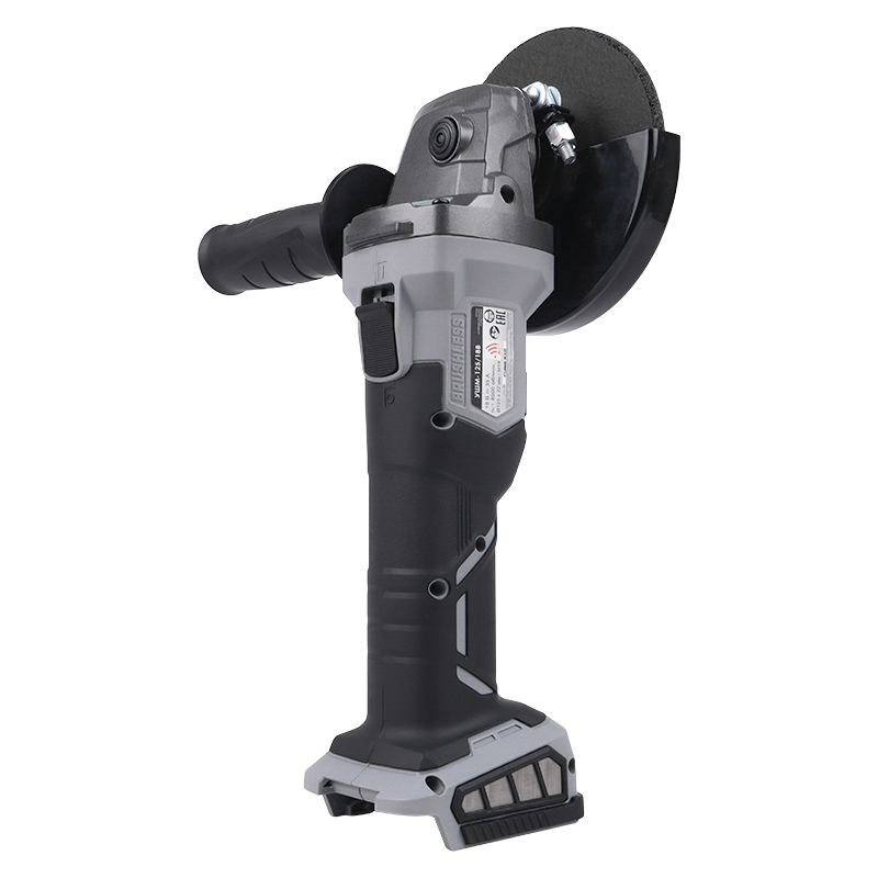 Аккумуляторная угловая шлифмашина Интерскол УШМ-125/18В (без аккумулятора)