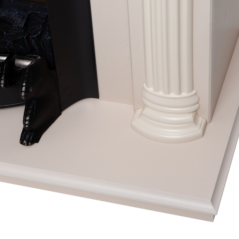 Каминокомплект RealFlame STEFANIA STD/EUG WT + FOBOS LUX BL 10017013 в Иваново
