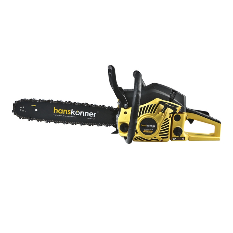 Бензопила Hanskonner HGC4516, 1.6 кВт, шина 16"