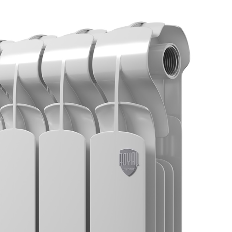 Радиатор биметаллический Royal Thermo Indigo Super+ 500/100, 4 секции в Твери