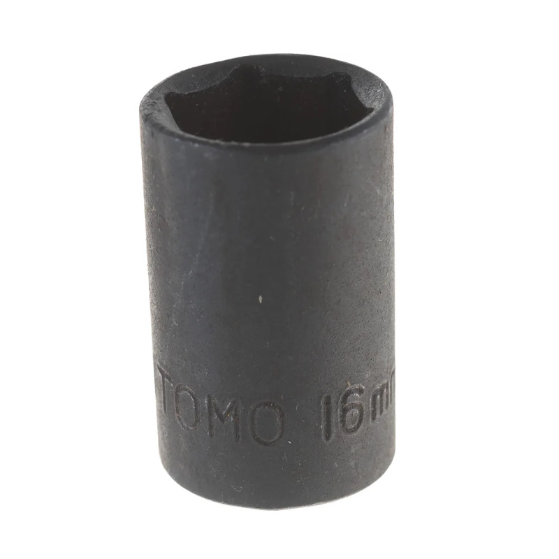 Головка торцевая сменная шестигранная Sitomo 42262, 16 мм, оксидирование, 1/2 в Муроме