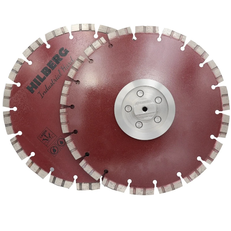 Диск алмазный отрезной Hilberg Industrial Hard CnB HI886, 230x2  в Переславле