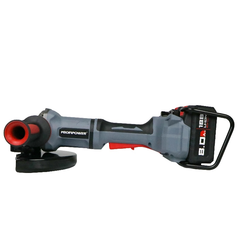 Угловая шлифмашина (болгарка) аккумуляторная ProfiPower 40B 40B-230 E0234, 230 мм, 40 В, плавный пуск, регулировка оборотов, в кейсе в Череповце