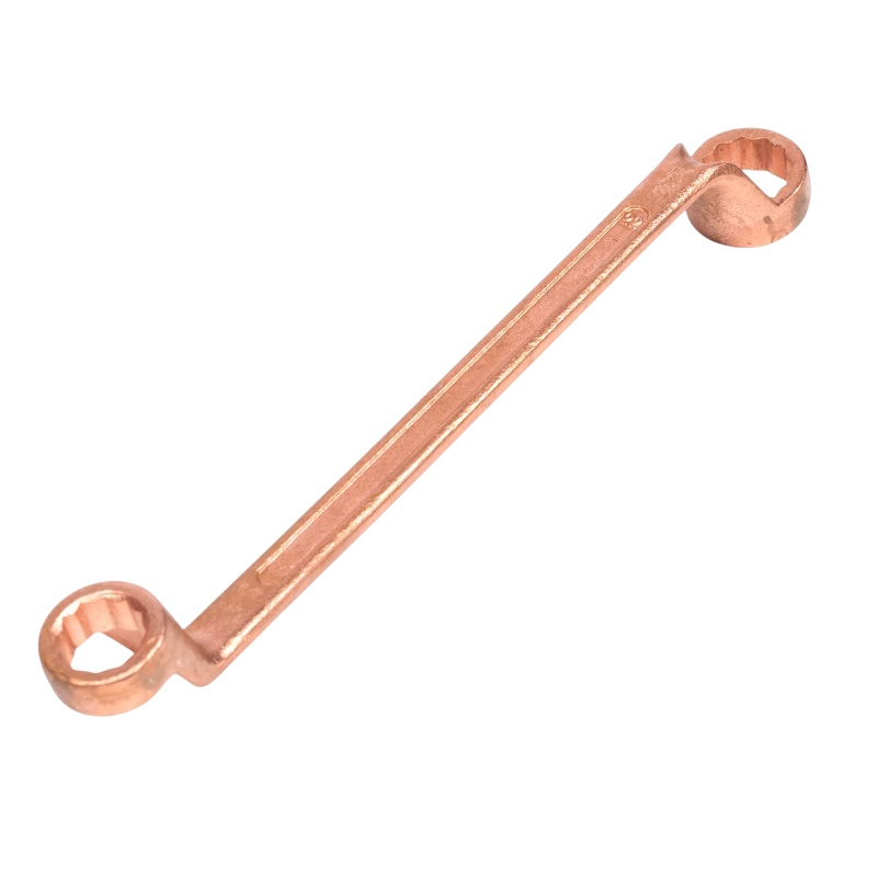 Ключ гаечный накидной двусторонний Sitomo 1087665, 17x22, омеднение в Костроме