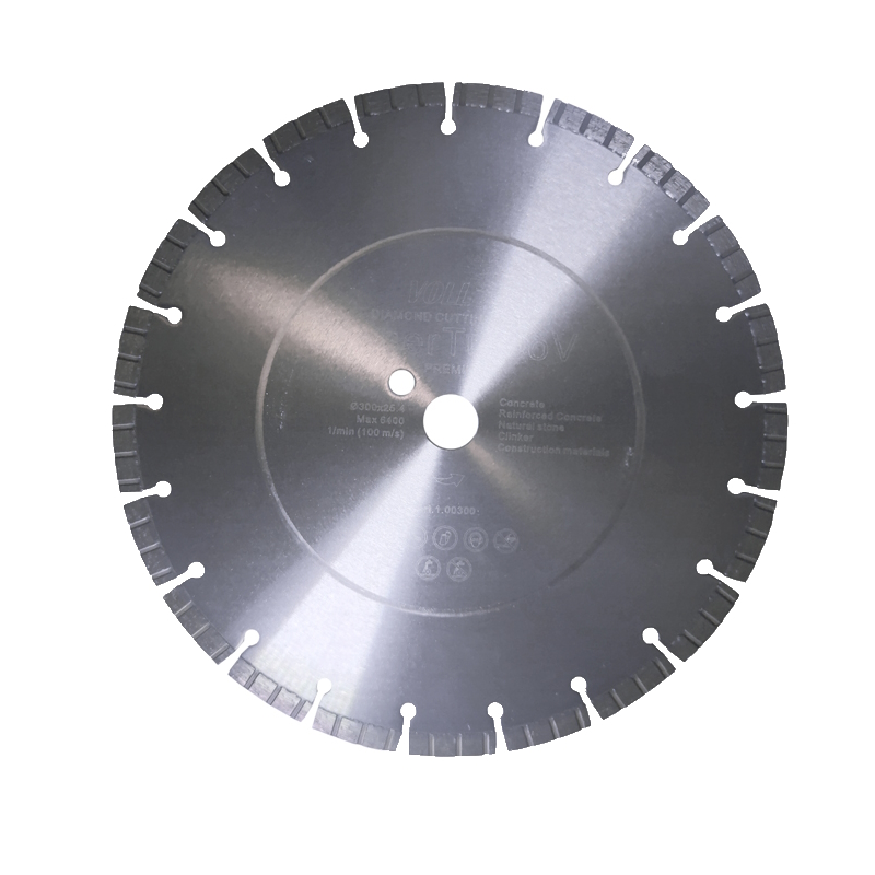 Алмазный диск Voll LaserTurboV PREMIUM 1.00300, 300х25.4 мм