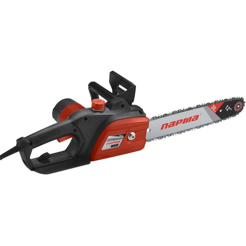 Электрическая цепная пила Парма М6 (1000вт, шина 30 см, скорость цепи 6 м/с, напряжение 220 В)