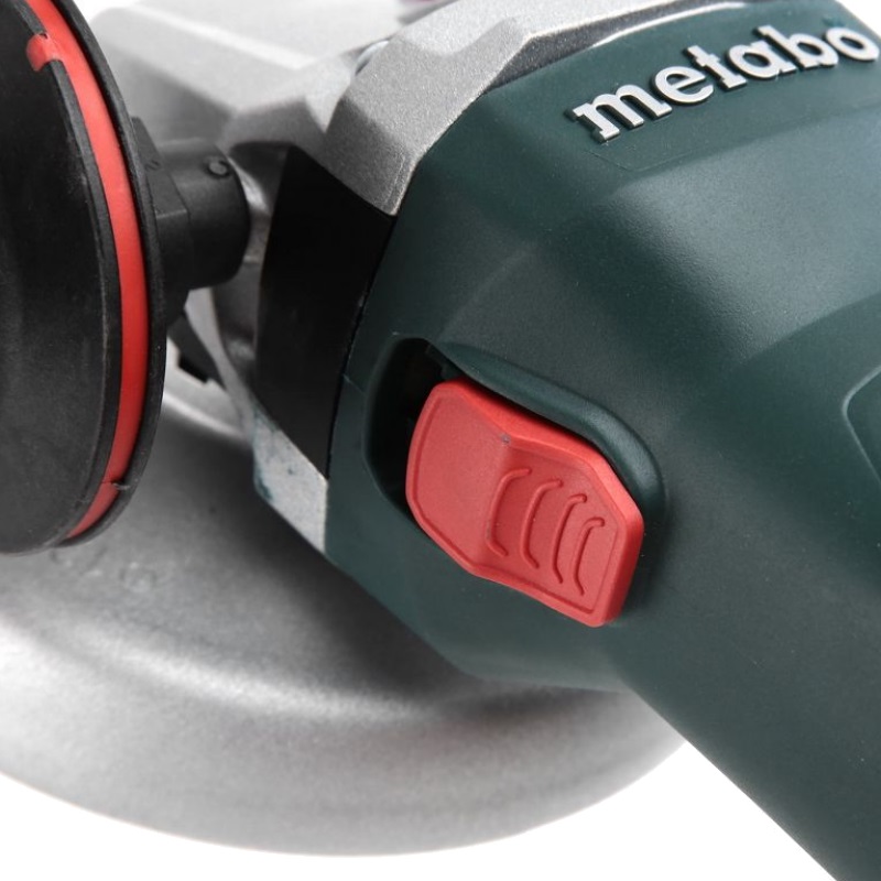 Угловая шлифмашина (болгарка) Metabo WEV 10-125 Quick 600388500, 125 мм, 1000 Вт, плавный пуск, регулировка оборотов в Муроме