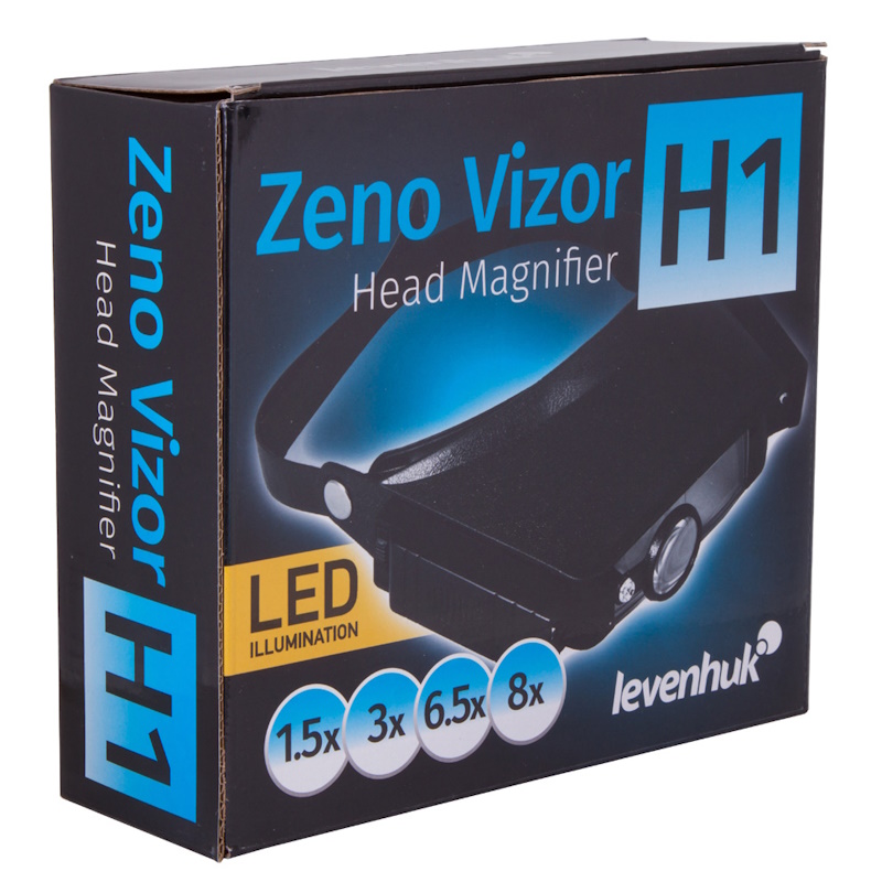 Лупа налобная Levenhuk Zeno Vizor H1 69668 в Переславле