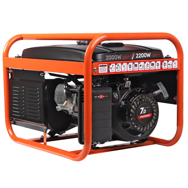 Бензиновый генератор Patriot Max Power SRGE 2500, 474103130 во Владимире