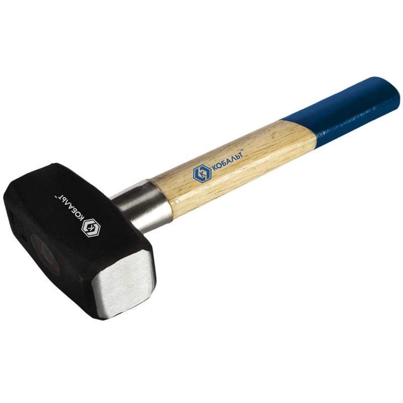 Кувалда Кобальт 240-928 1500 г, деревянная рукоятка в Туле