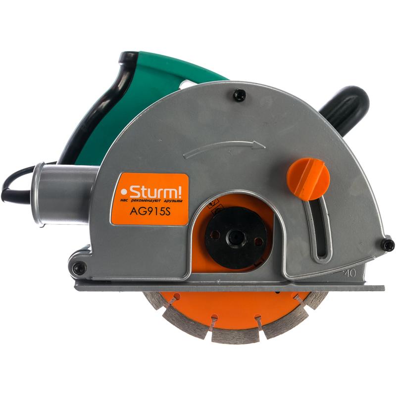 Штроборез Sturm AG915S