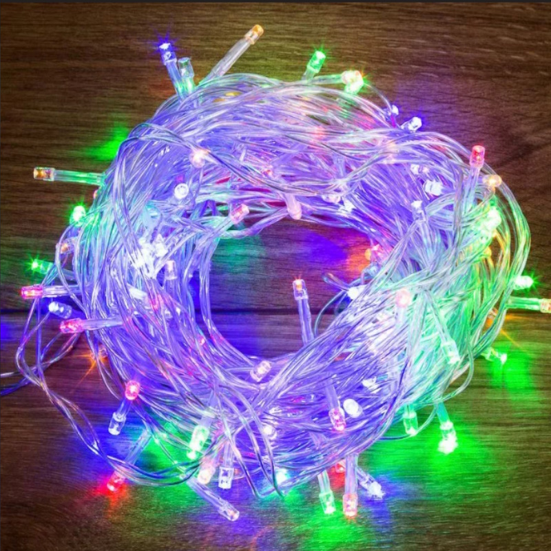 Гирлянда светодиодная Neon-Night "Твинкл Лайт" 303-199 1251119, 15м, 120LED, мульти, 6.9Вт, IP20  в Угличе