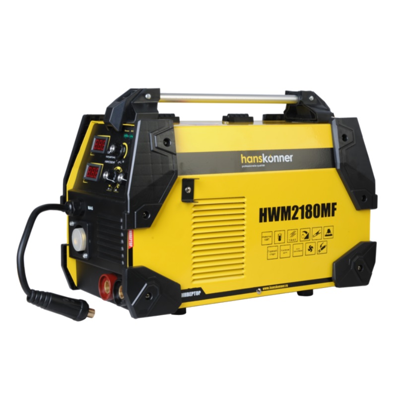 Сварочный полуавтомат Hanskonner HWM2180MF MIGMAG 20-180 А с функцией MMA 20-160 А