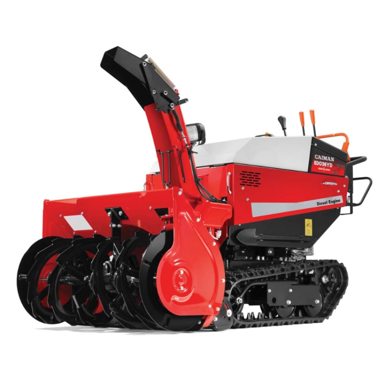 Снегоуборщик Caiman Edo 36YD(9), двиг. Yanmar L100V (435 сс)