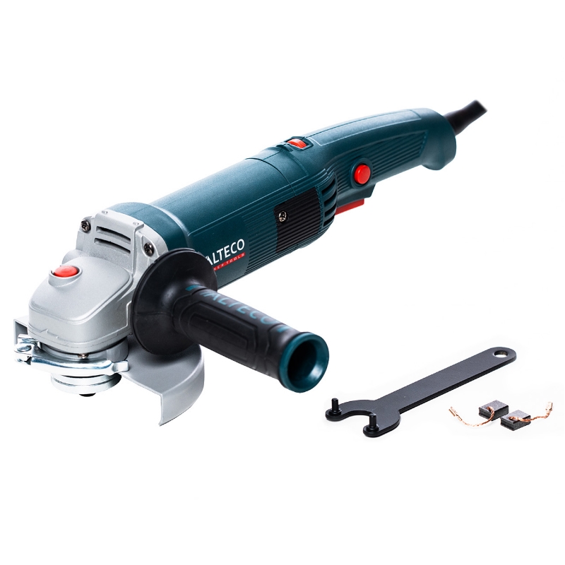 Угловая шлифмашина Alteco AGH 1100-125 E HEAVY DUTY 61286