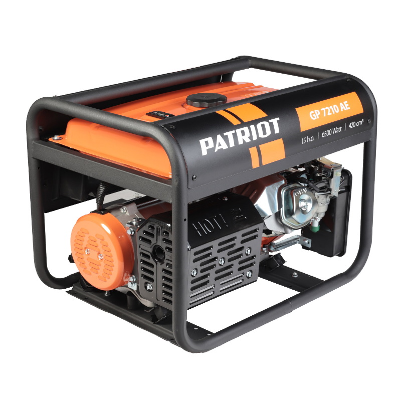 Бензиновый генератор Patriot GP 7210 AE, 474101590 в Иваново
