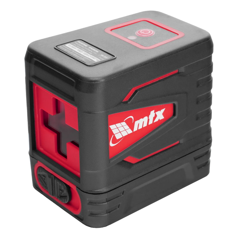 Лазерный уровень MTX QBC RED Basic SET 35010, 10 м, красный луч, батарейки, резьба 1/4" в Коврове