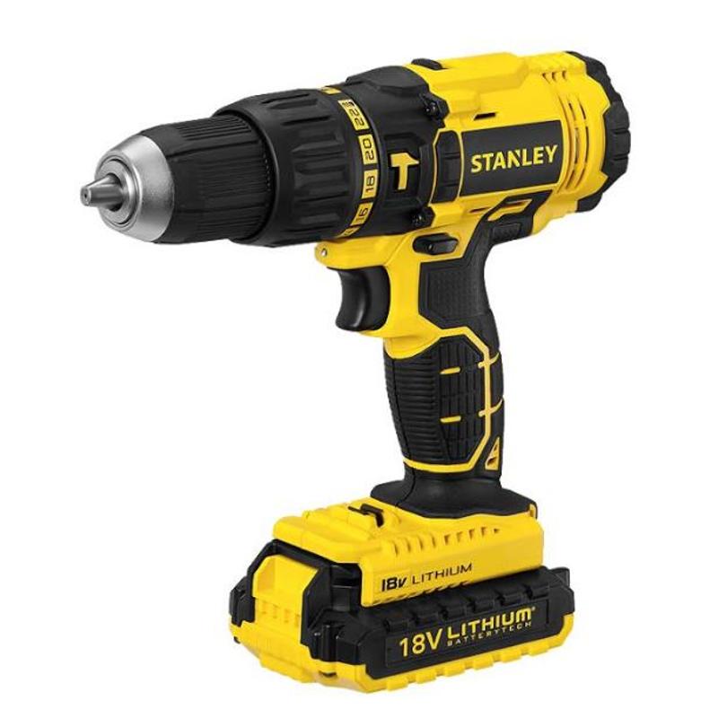 Аккумуляторная ударная дрель-шуруповерт Stanley SCH201D2K в Иваново