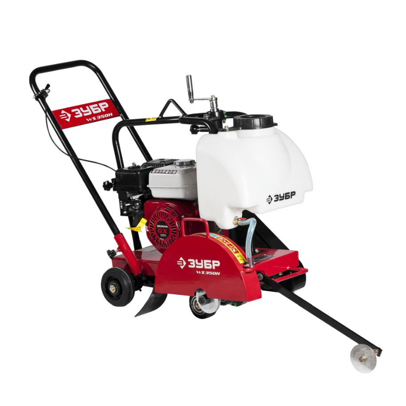 Швонарезчик бензиновый Зубр ЗШБ-350 Х, профессионал, рез 115 мм