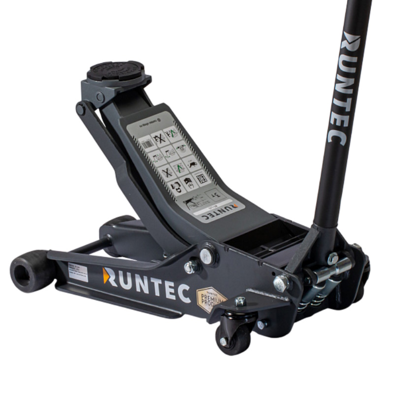Домкрат подкатной низкого подхвата Runtec RT-LJ3, 3 т, профессиональный в Череповце
