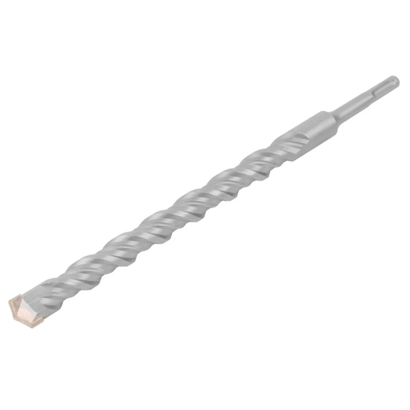 Бур по бетону Fit 32866, SDS PLUS, Профи, W-образная вставка, двойная спираль, 22 х 1000 мм