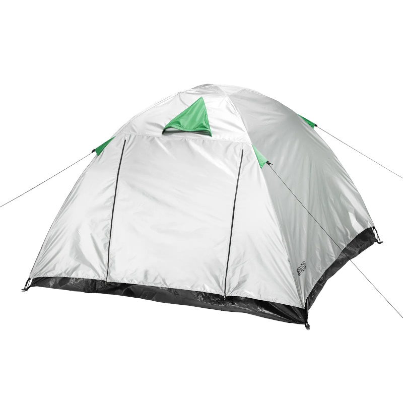 Палатка двухслойная трехместная Palisad Camping 69522, 210x210x130 см в Кинешме