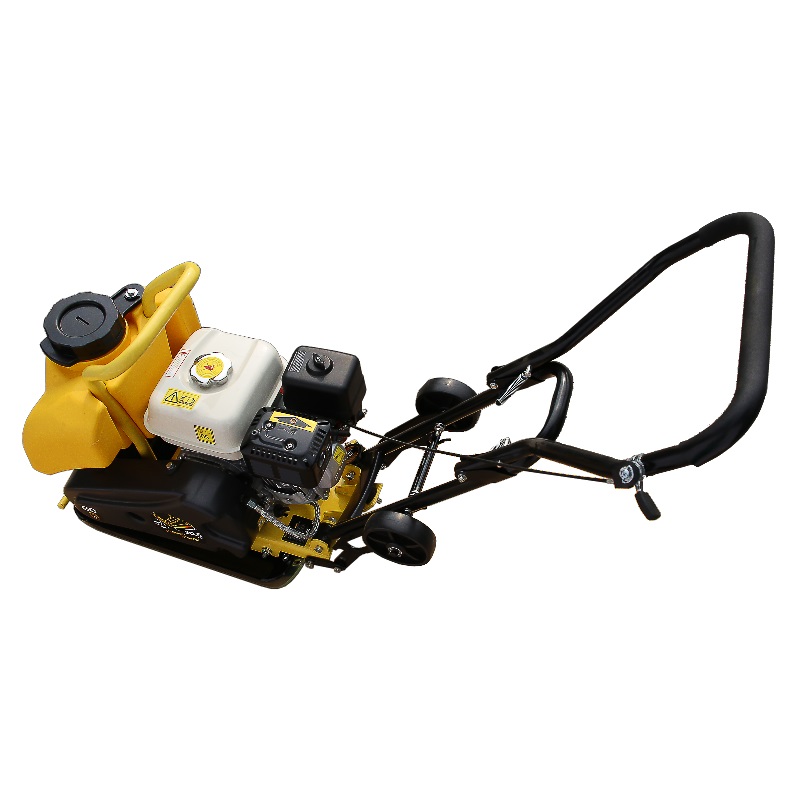 Виброплита бензиновая Hanskonner HPC110W Honda GX160, коврик, колеса в Вологде