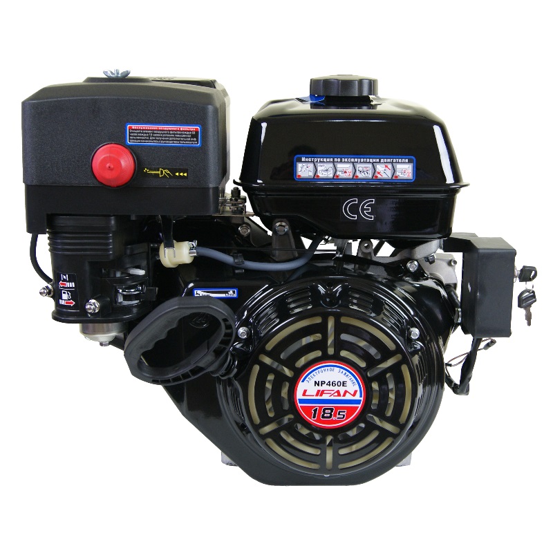 Двигатель бензиновый Lifan NP460E в Иваново