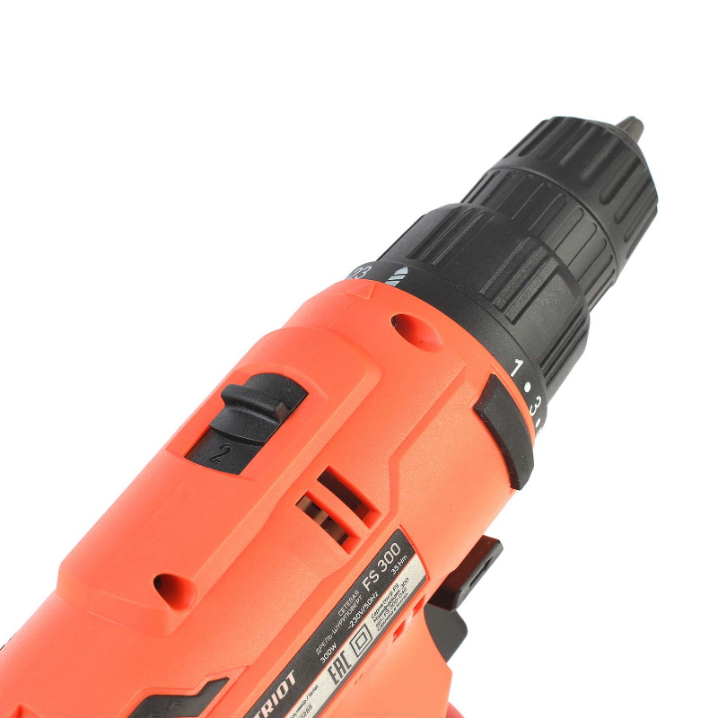Сетевая дрель-шуруповерт Patriot FS300