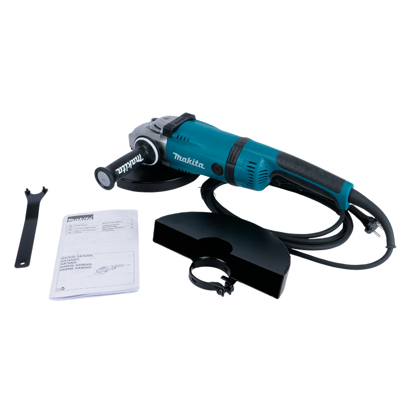 Угловая шлифмашина (болгарка) Makita GA9040SF01, 230 мм, 2600 Вт, плавный пуск в Твери