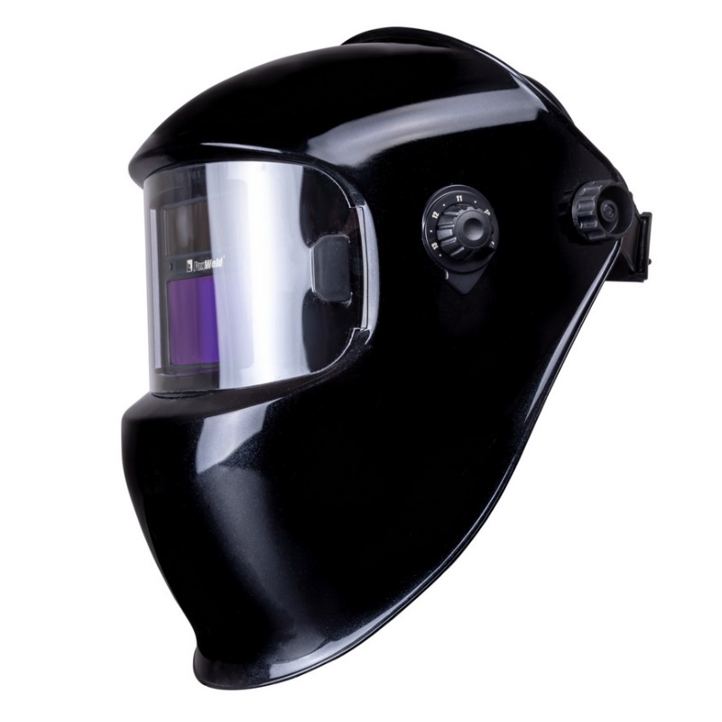 Маска сварщика FoxWeld КОРУНД-5 5512 черная без коробки ф-р 2100V пр-во 2950₽