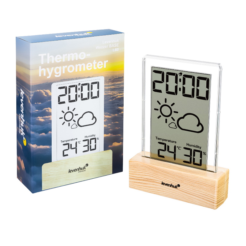 Термогигрометр Levenhuk Wezzer BASE L60 78888 в Ярославле