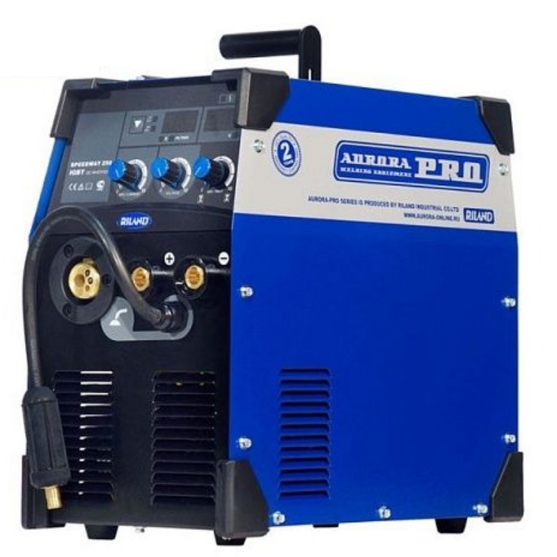 Аппарат для сварки MIGMAG AuroraPRO SPEEDWAY 250 IGBT 34226 аттестат НАКС 1шт 62678₽
