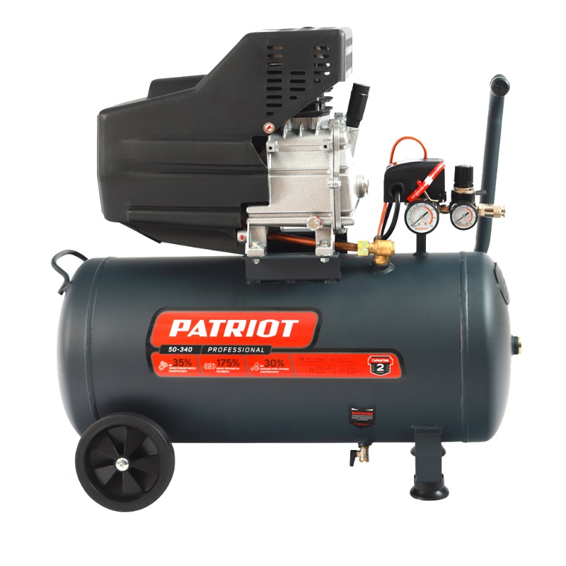 Компрессор поршневой масляный Patriot Professional 50-340 в Вологде