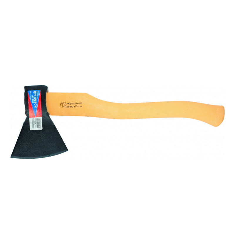 Топор Труд Вача 21684 кованый в сборе 600850 г деревянное топорище 350 мм А-О Труд г Вача 529₽