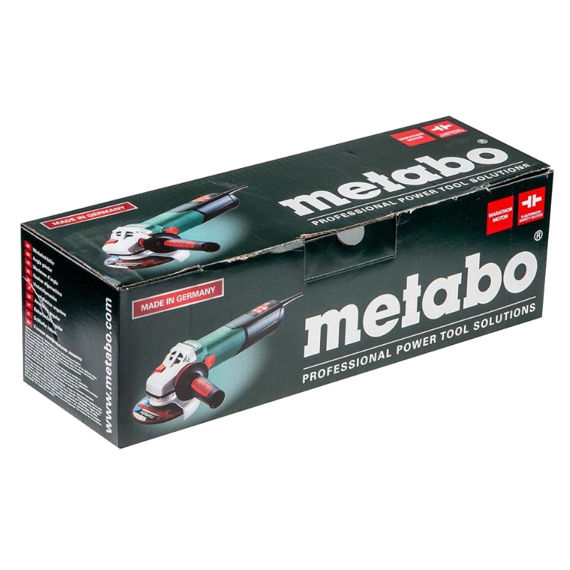 Угловая шлифмашина (болгарка) Metabo W 9-125 600376010, 125 мм, 900 Вт в Костроме