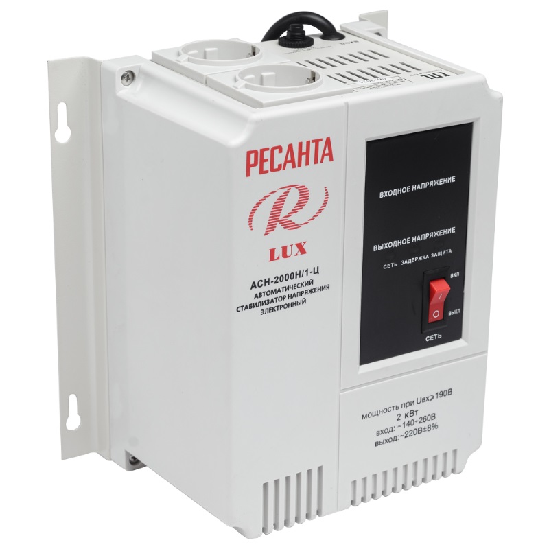 Стабилизатор напряжения Ресанта ACH-2000Н/1-Ц LUX 63/6/15 в Костроме