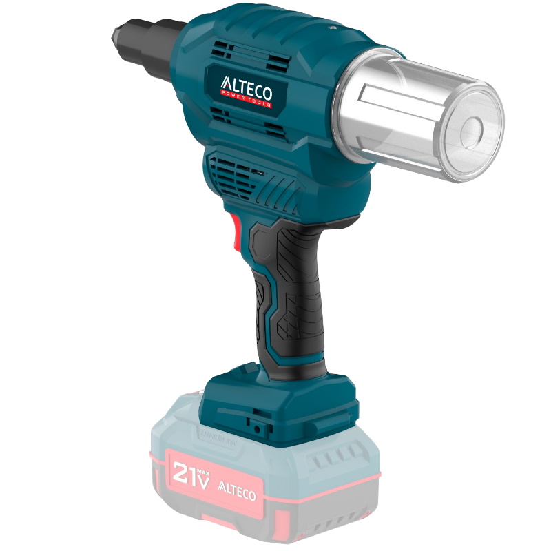 Заклепочник Alteco CRG 20-6 Li BL Solo 68803, бесщеточный, аккумуляторный  в Твери