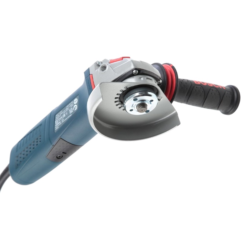 Угловая шлифмашина (болгарка) Bosch GWS 12-125 CI 0.601.793.002, 125 мм, 1200 Вт, плавный пуск в Переславле