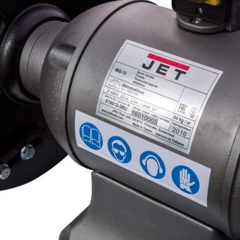 Профессиональный станок для заточки и правки инструмента Jet IBG-12 в Твери