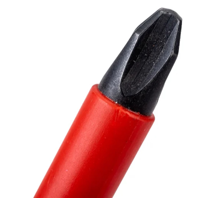 Отвёртка Knipex KN-982404, VDE Phillips PH4 x 200 мм, длина 320 мм, диэлектрическая в Череповце