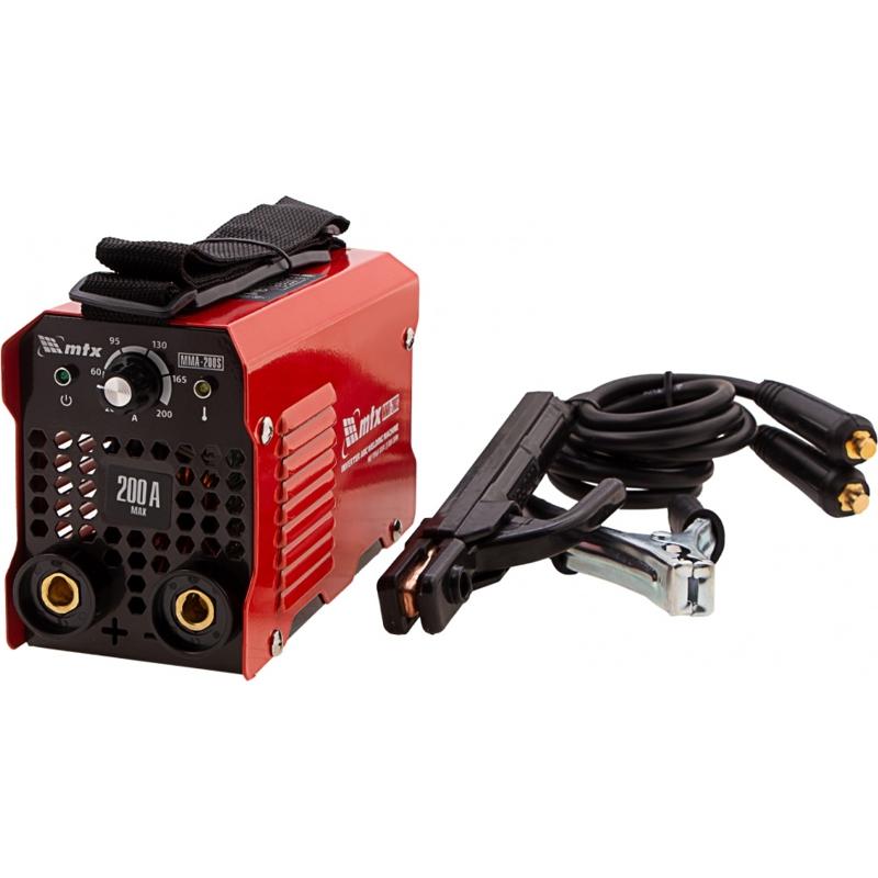 Инверторный аппарат дуговой сварки MTX MMA-200S 94391