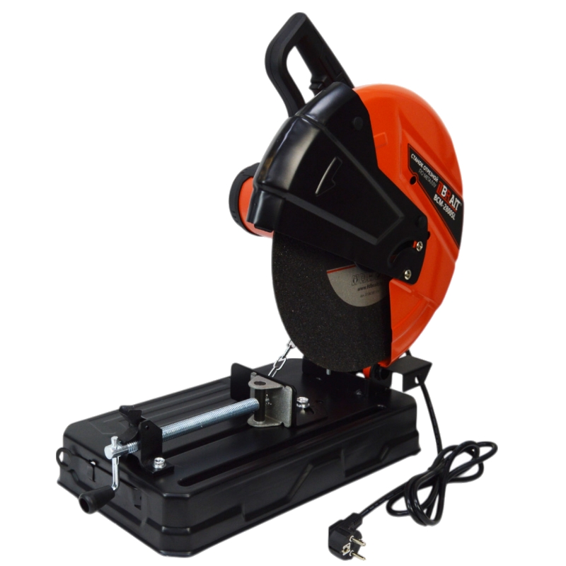 Станок отрезной по металлу Brait BCM-2800SL 2101278110 2800Вт 4100 обмин d диска 355мм 10545₽