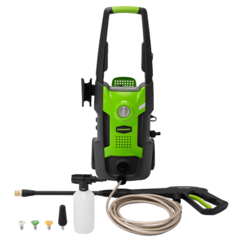 Мойка высокого давления электрическая Greenworks 5107007 1700 Вт 120 бар 9990₽