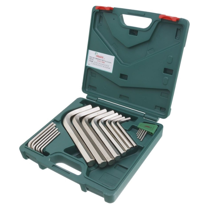 Набор Hans 16764-19MB Г-шестигранников 2-22 мм 19 предметов 11258₽