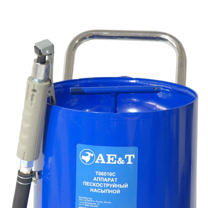 Аппарат пескоструйный насыпной AE&T T06510C, 38 л в Кинешме