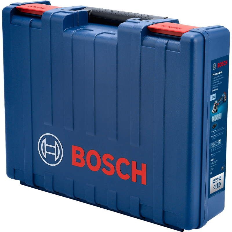 Угловая шлифмашина (болгарка) аккумуляторная Bosch GWS 180-Li 0.601.9H9.0R1, 125 мм, 18 В, плавный пуск, в кейсе в Угличе