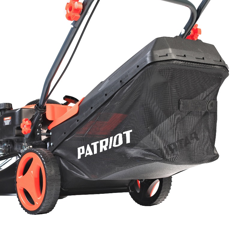 Газонокосилка бензиновая Patriot PT 41LM, 4 л.с., ширина скашивания 41 см, 512109002 в Костроме