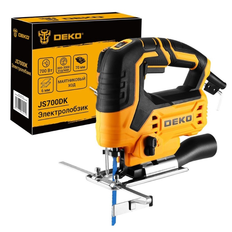 Электролобзик Deko JS700DK 084-1104, 700Вт